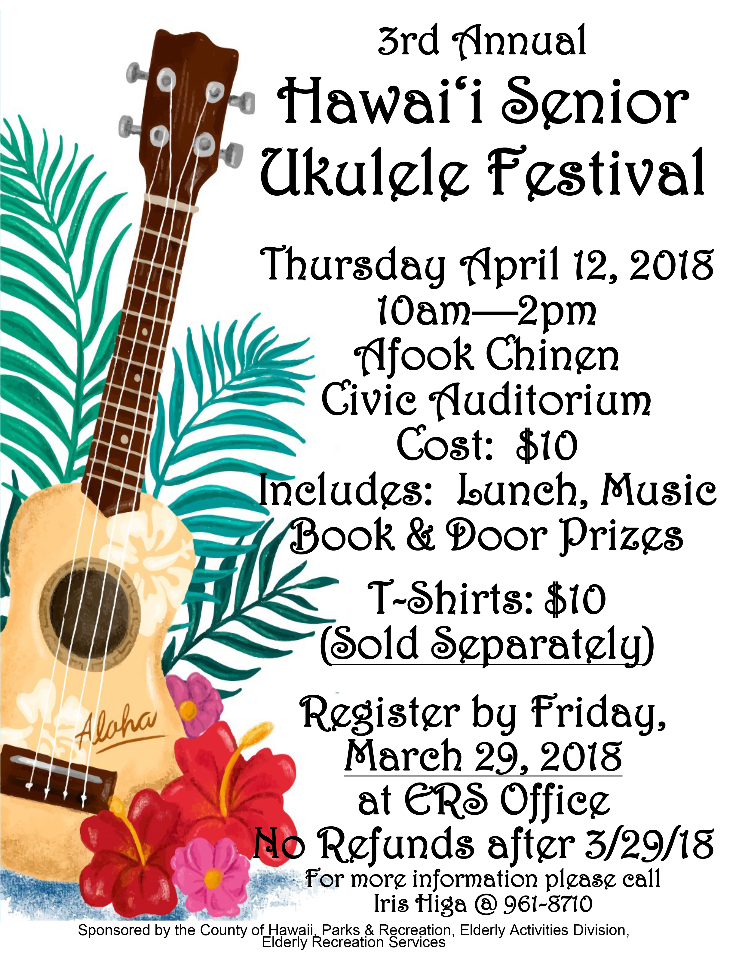 Hawaii Senior Ukulele Festival Generations Magazine