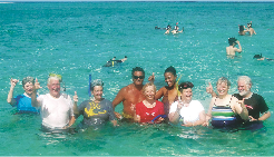 Snorkeling in Tahiti - Generations Magazine - October - November 2011