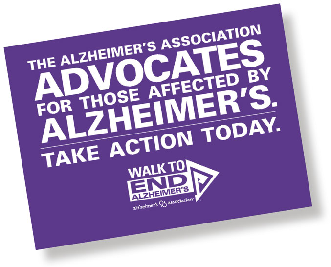 The Alzheimers Association Advocates - Generations Magazine - October - November 2011
