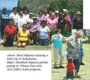 Alu Like Kupuna Program - Generations Magazine - June - July 2012