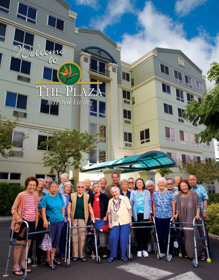 to The Plaza Assisted Living Generations Magazine