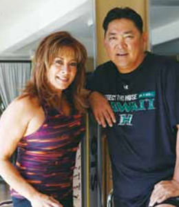 Percy Ihara and Diane Cadinha - Generations Magazine - February-March 2013