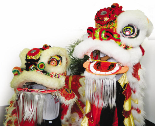 Lion Dancing - Generations Magazine - February-March 2013