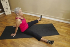 inner thigh stretch - Generations Magazine - February-March 2013