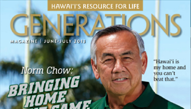 Generations Magazine - June - July 2013 Feature Image