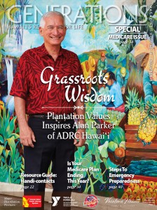 Generations Magazine Oct-Nov 2014 Cover Image