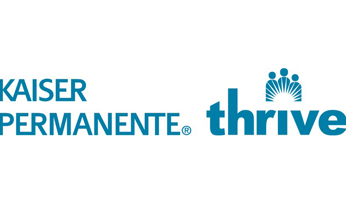 Kaiser Permanente Thrive-sponsor logo - Generations Magazine