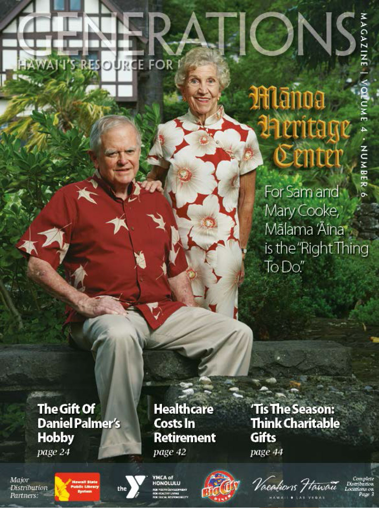 Manoa Heritage Center: For Sam and Mary Cooke, Malama ‘Aina is the “Right Thing To Do.”