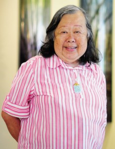 Ellen Yasuda, a 79-year-old resident of Waikiki will be signing up online for classes at University of Hawaii Manoa campus