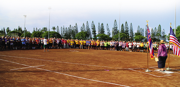 Kailua-Kona Welcomes 67 Softball Teams