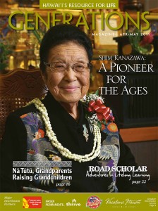 Generations Magazine - April - May 2011 - Cover Image