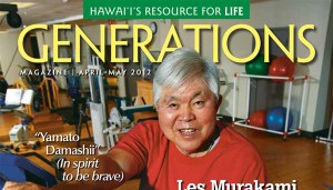 Generations Magazine - April - May 2012 - Feature Image