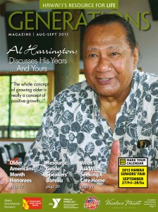 Generations Magazine - Aug-Sep 2013 Cover Image