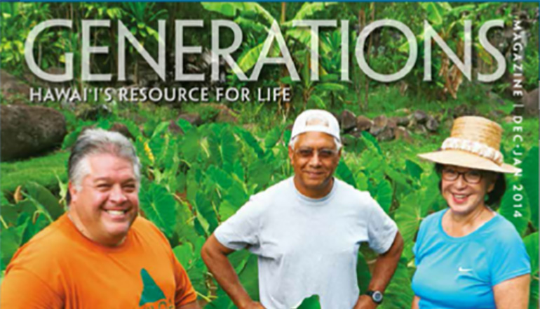 Generations Magazine - December - January 2014 Feature Image