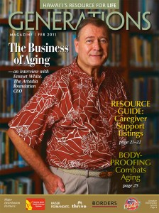 Generations Magazine - Feb 2011 - Cover Image
