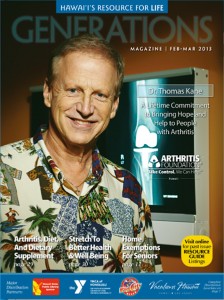 Generations Magazine - February - March 2013- Cover Image