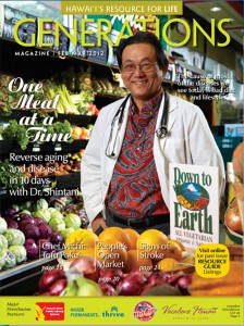Generations Magazine - February - March 2012 - Cover Image