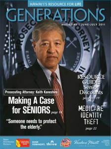Generations Magazine - June - July 2011 - Cover Image