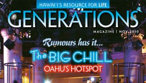 Generations Magazine - November 2010 - Feature Image