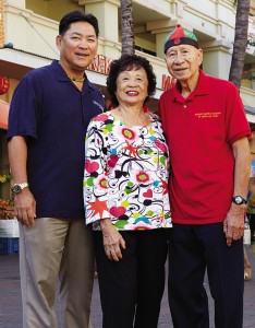 “Gong Hey Fat Choy!” from Publisher Percy Ihara and Dr. and Mrs. Young 