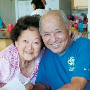 Generations Magazine - Editors Note - Grandparents Ihara