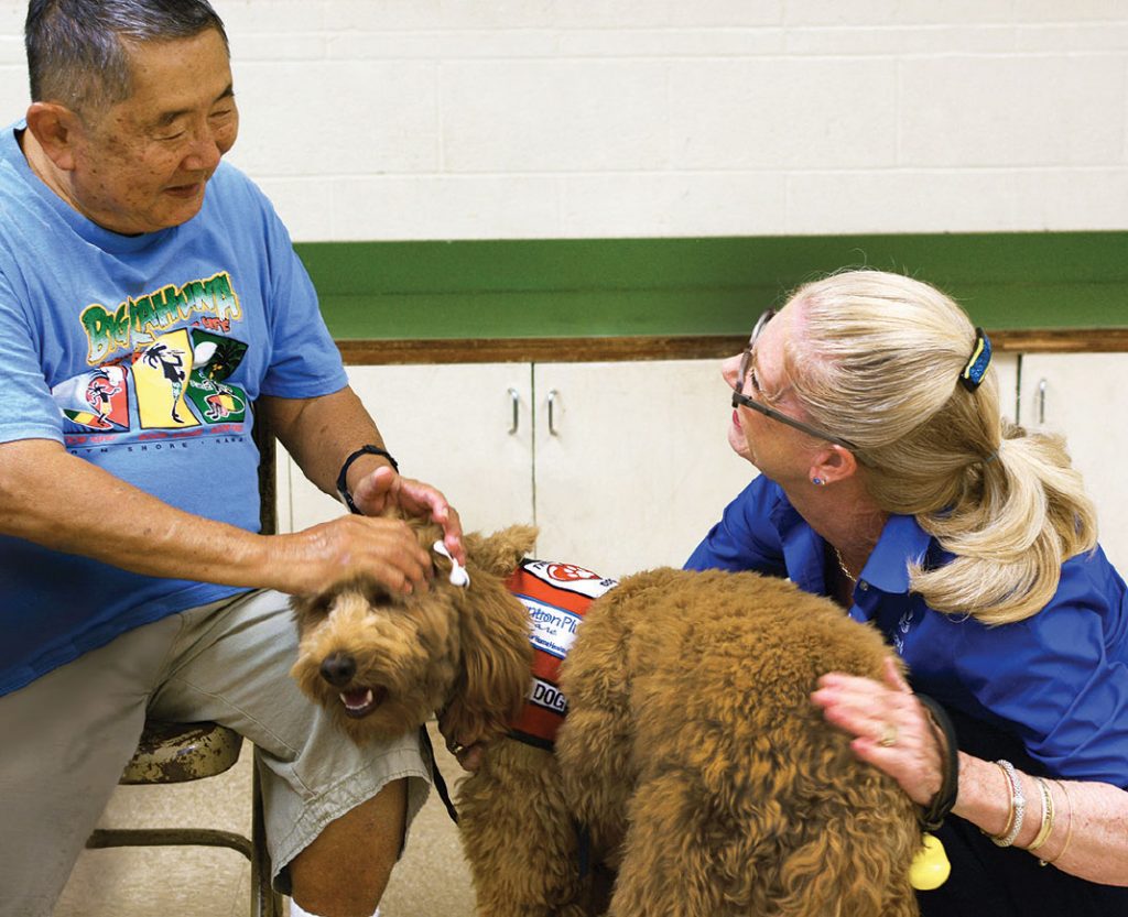 Generations Magazine - Animal Assisted Therapy_image1