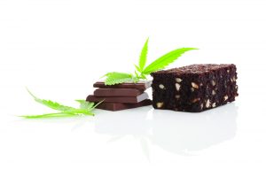 Marijuana chocolate and baked goods