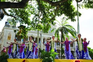 Aloha e komo mai. Come and join the festivities with the whole family. Make it an aloha day! Photos courtesy of Moanalua Gardens Foundation of the 2018 event.