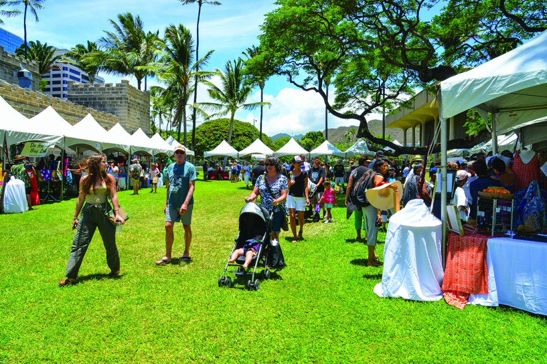 Hula Returns to ‘Iolani Palace - Generations Magazine