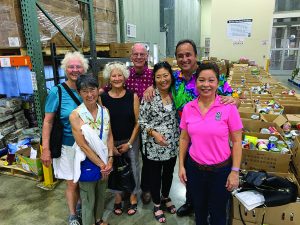 Hawaii Foodbank: Church of the Crossroads Donor Tour
