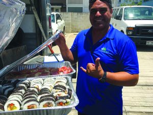 Aloha Harvest receives surplus foods from restaurants