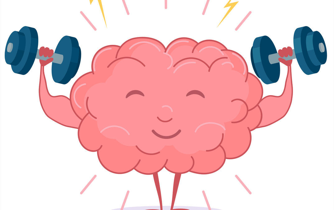 brain-training-with-dumbbells-mind-workout-vector-generations-magazine