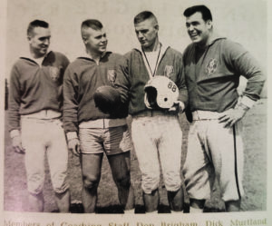 Larry Price became a member of the Cacti football coaching staff in 1959, after a stellar performance as a lineman for the All Army team