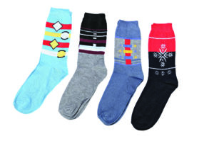 Matching up socks can engage the senses and provide a sense of accomplishment for those with dementia