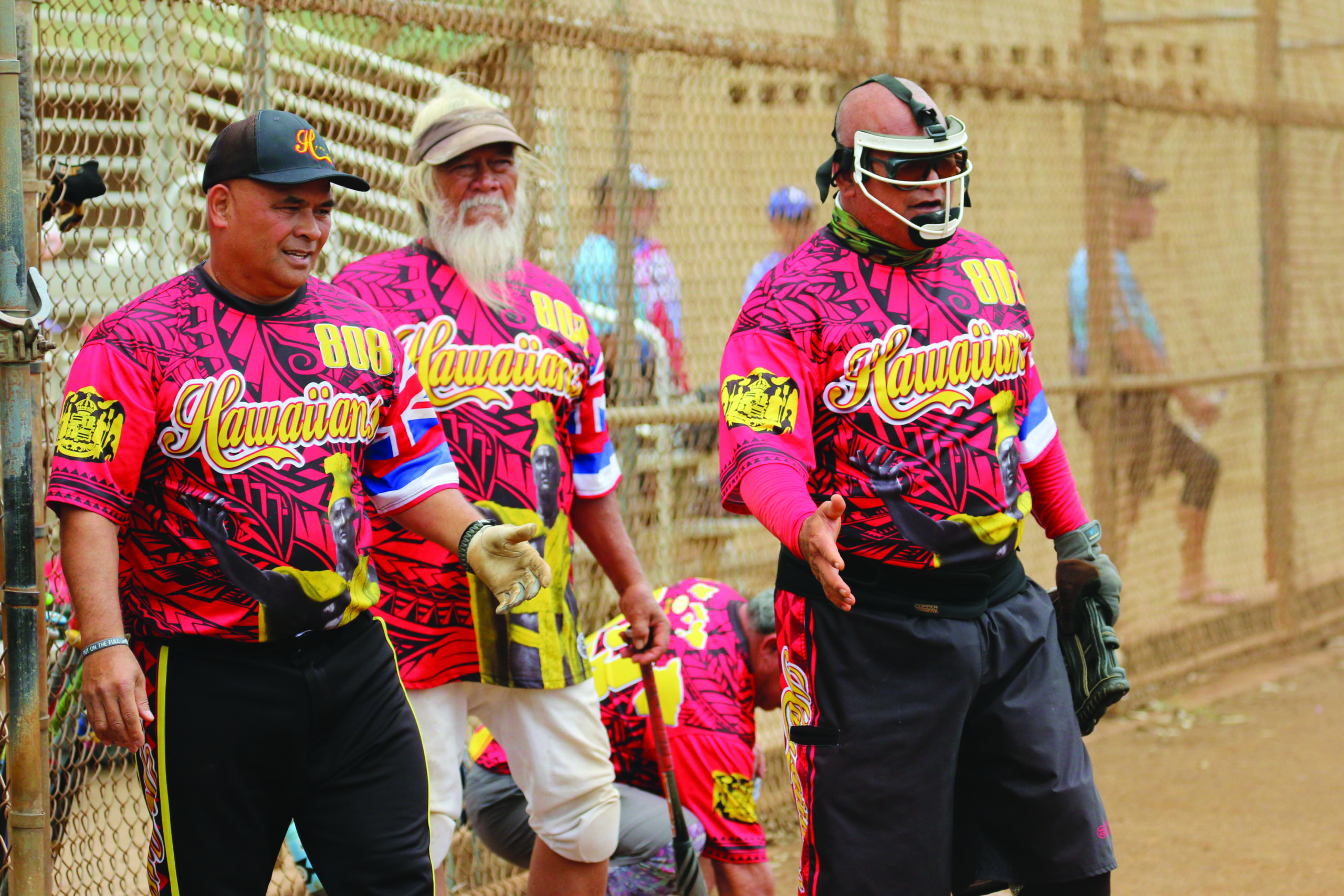 What's a Japanese mobster to do in retirement? Join a softball