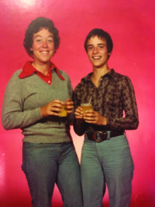 Susan Miller and Kathleen O’Bryan first met in college in the mid-’70s.