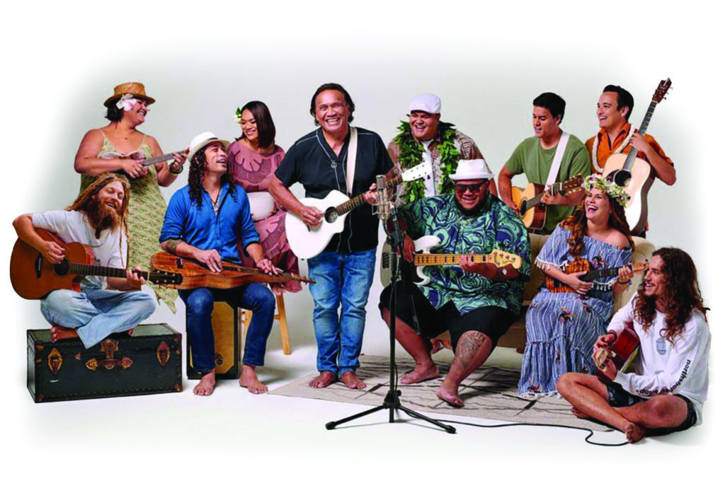 The award-winning compilation album “The Songs of C&K”(2018) features some of Hawai'i's most talented and successful young artists. 