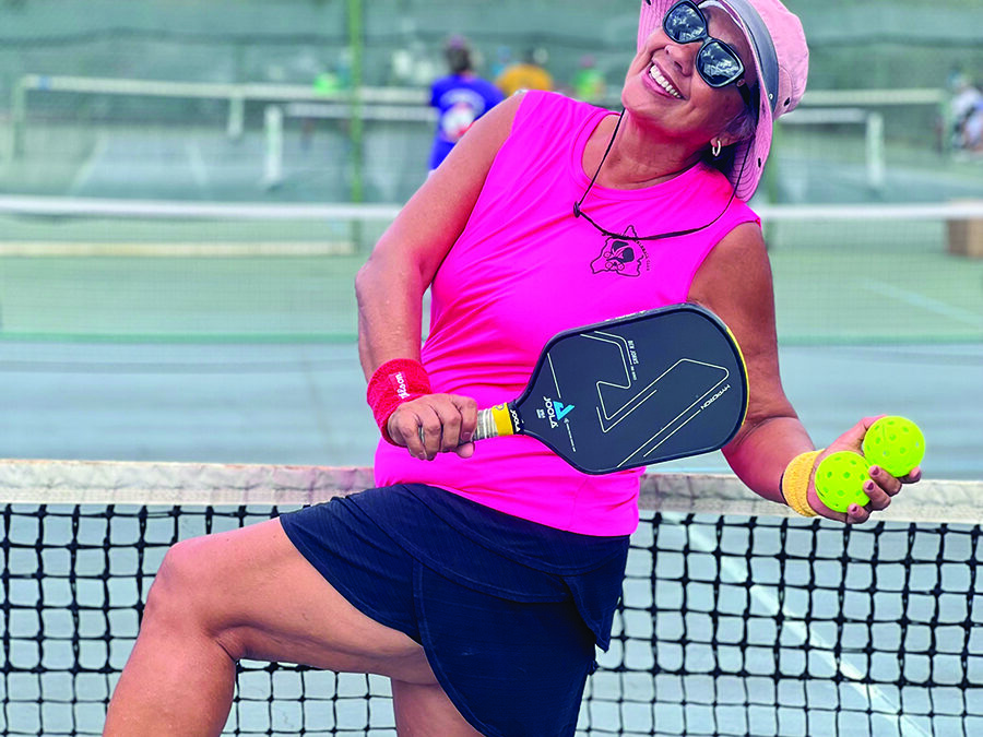 Pickleball: A Hole Different Ball Game