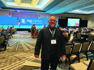 Program Director Peter Reyes attended
the National Council on Aging conference
in Arlington, Va. He represented
CCH's Benefits Enrollment Center,
gaining valuable insights on improving
access to benefits for the community.