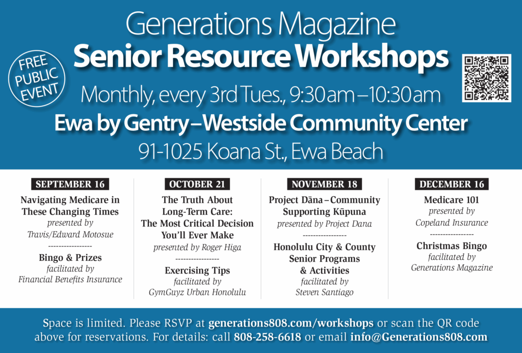 Senior Resource Workshops 2025