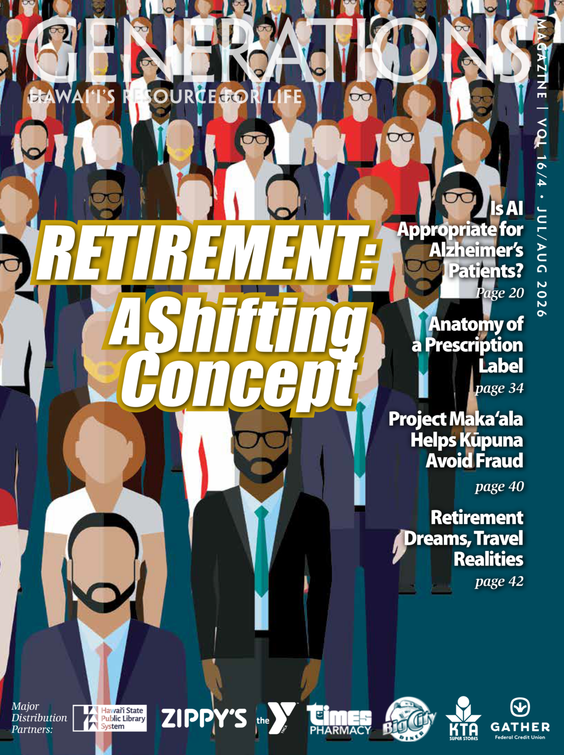 Generations Magazine Generations Magazine – Hawaii's Resource for Life